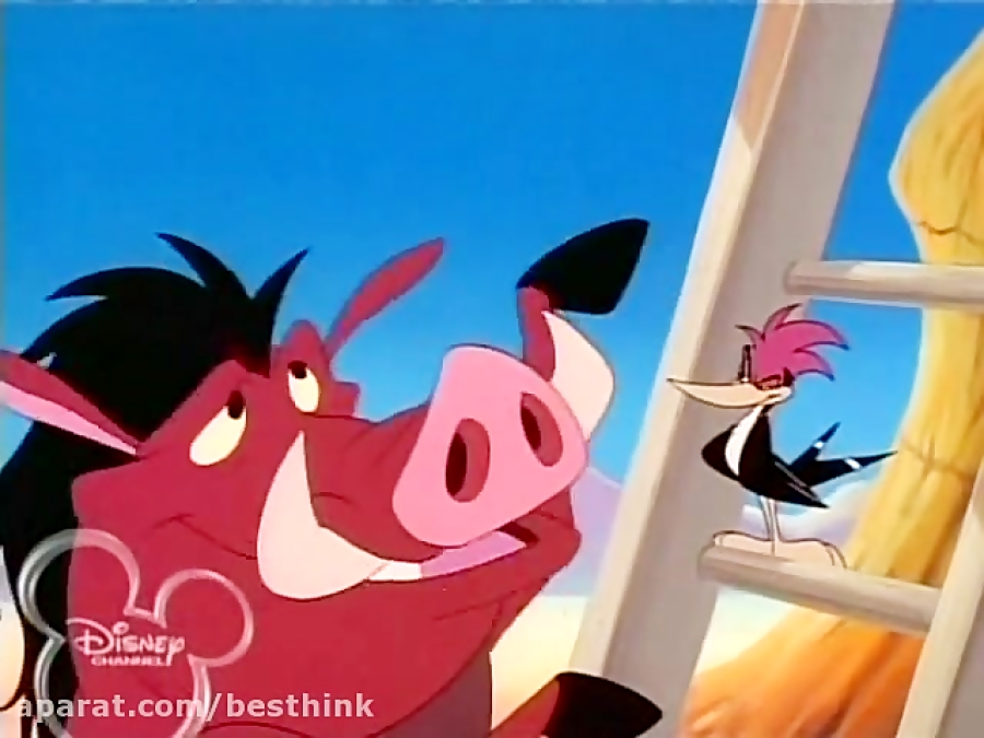 انیمیشن تیمون و پومبا قسمت 16